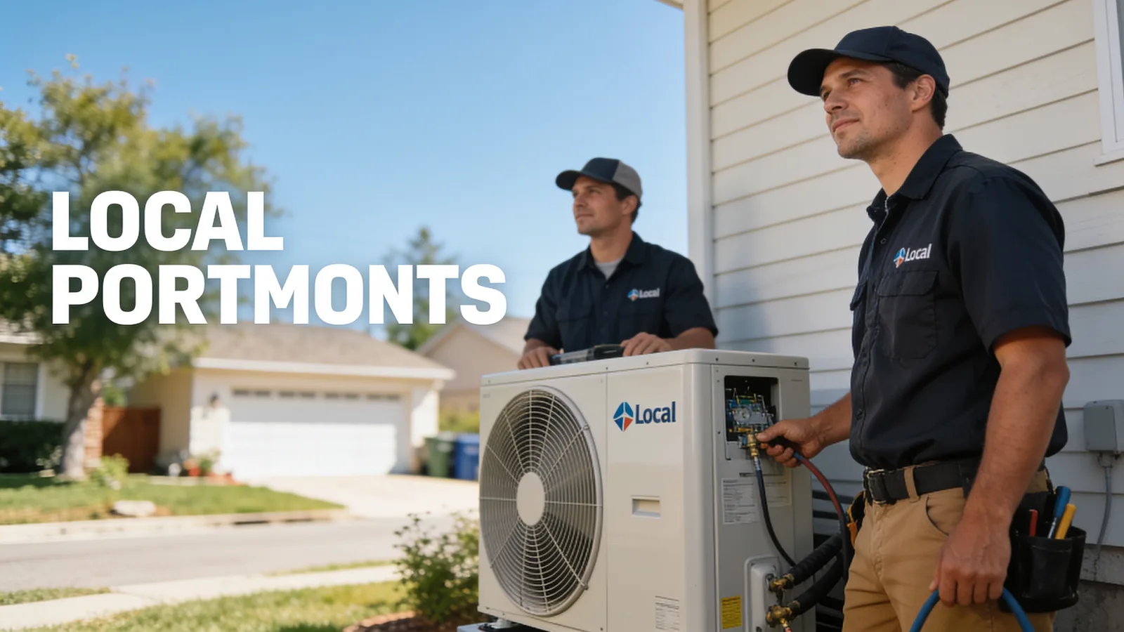 Heat Pump Installation in Pace, MS near me